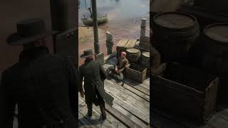 The Best Way To Rob NPCS In RDR2 [upl. by Atirres369]