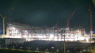 Buffalo Bills New Stadium  Construction Live Feed [upl. by Vinaya]