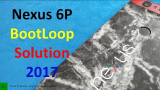 SOLVED Huawei Nexus 6P Bootloop Problem Unofficial [upl. by Kippie499]