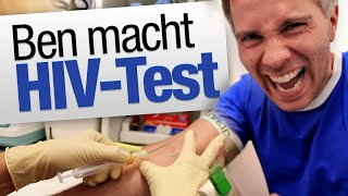 HIV Test 25k Abospecial  jungsfragende [upl. by Ahsino458]