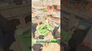 mirage B site smokes counterstrike2 csgo counterstrike gaming fyppage cs2 [upl. by Rambort853]