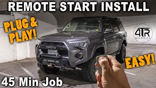 4Runner Remote Start Install and Test  Plug amp Play Kit  20102019 Models [upl. by Judas]