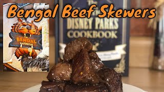 Disneyland Bengal Beef Skewers  Keiths Kitchen [upl. by Kegan480]