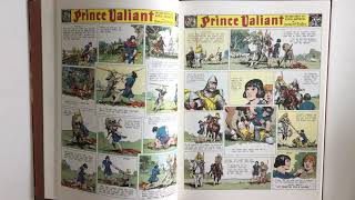 Hal Foster’s Prince Valiant  Art of Comics Epi 232 [upl. by Enylorac]