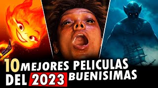 10 Mejores Películas 2023 Hasta Hoy [upl. by Aitsirt]