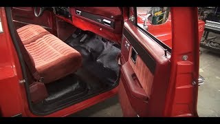 How to Install a Molded Industrial Polyvinyl MIP Floor Mat  Kevin Tetz with LMC Truck [upl. by Eahsal]