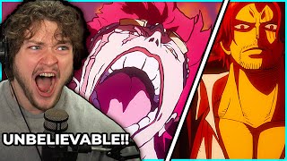 SHANKS VS KID FINAL FIGHT REACTION One Piece 1112 Reaction [upl. by Fein]