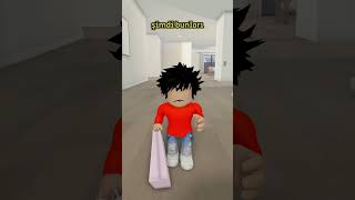 FAKİR OLDUĞU İÇİN ONU İSTEMİYOR roblox brookavenrp viral trend shorts viralvideos [upl. by Hamitaf]