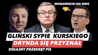 HAŃBA GLIŃSKIEGO – MĄDROŚCI MORAWIECKIEGO❗KURSKI WSYPANY I PREZES PRZYZNAŁ SIĘ DO WINY [upl. by Becht]