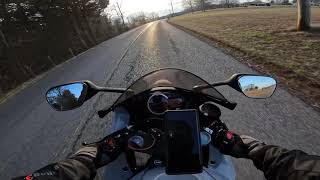 First Ride With Exhaust and Tune  2023 Suzuki GSXR 750  Brocks Performance  Moore Mafia Tune [upl. by Shultz]