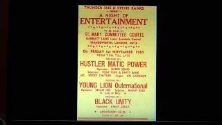 Hustler Sound System Vs Black Unity Sound Clash 1986 Part 1 [upl. by Atalya957]