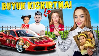 DEV KIŞKIRTMA  ALİ SÜRÜCÜNÜN ARABASINI RESİMLERİMİZLE KAPLADIK  AliSurucu OykuKarta [upl. by Arym211]