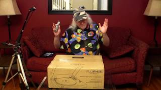 Fluance Reference Series Turntable Unboxing [upl. by Araht]