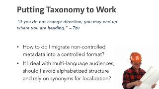 DAM and the Tao of Taxonomy Digital Asset Management [upl. by Aryas296]