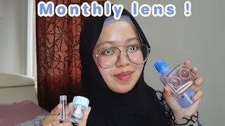 My monthly lens care routine for beginners  Malaysia [upl. by Haily345]