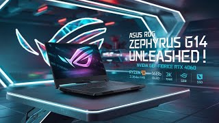 ASUS ROG Zephyrus G14 2024 Gaming Laptop ReviewASUSROGZephyrusG14 GamingLaptop AMD RTX4060 [upl. by Ajiam436]