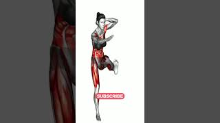 10 exercices abdos debout pour un ventre plat et jambes fines standing abs workout ventreplat [upl. by Philbin]