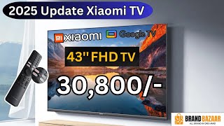 Xiaomi TV 43 inch Smart FHD Google TV Price in Bangladesh 2025  Mi TV 43 inch Price in Bangladesh [upl. by Norved]