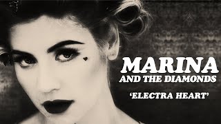 MARINA AND THE DIAMONDS  quotELECTRA HEARTquot Full Album with Lyrics 2012 [upl. by Tallia]