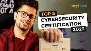 🔥 Top 5 Cyber Security Certification 2023 ft BittenTech  Simplilearn [upl. by Karl]