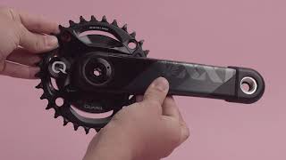 SRAM Eagle XX1 Power Meter [upl. by Kcirdek107]