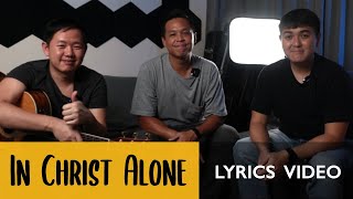 IN CHRIST ALONE Cover  Passion Kristian Stanfill  Stuart Townend  Lyrics Video  That Praise Song [upl. by Pacian]