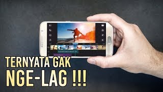 CARA EDIT VIDEO DI SMARTPHONE TERNYATA GAMPANG DAN GAK NGELAG [upl. by Ylrbmik]