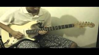 Jamming on a Gilmourish  style backingtrack  Tagima 90s Stratocaster [upl. by Nillor]