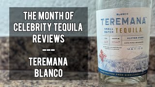 Teremana Blanco Tequila Celebrity  The Rock  Bottle Showcase and Review [upl. by Crescin]