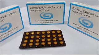 Progynova 1 MG Tablet [upl. by Shaff]