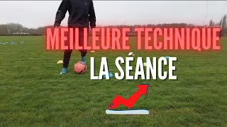 Améliorer sa Technique et Rapidité au football [upl. by Noizneb]