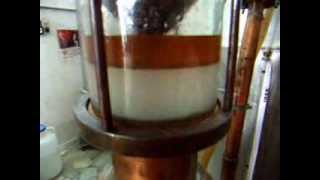 Distillation and extraction of oilbearing rose in Isparta Turkey [upl. by Curren670]