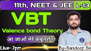 L13  Chap4  VBT  Class11  NEET amp JEE [upl. by Enedan]