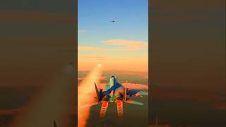 SU25 refuses to leave Airspace  DCS World [upl. by Anirtak]