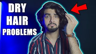 ROUGHDRYSOOKHE BAAL How to cure and prevent dry and frizzy hair LakshayThakurrr [upl. by Edahs110]