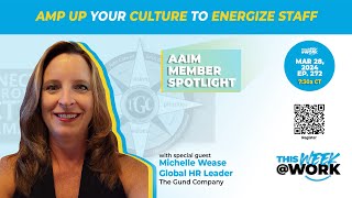 Amp Up Your Culture to Energize Staff [upl. by Fazeli148]