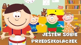 Jestem sobie przedszkolaczek  Piosenki dla dzieci  Babadu TV [upl. by Camella148]