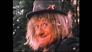 Original VHS Opening amp Closing Worzel Gummidge 1 UK Retail Tape [upl. by Radec]