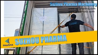 PHARMA CLEAN——Customized Clean Room Products Shipped Overseas [upl. by Relyat]