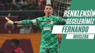 Renklensin Gecelerimiz Fernando Muslera Kurtarışları [upl. by Moe54]