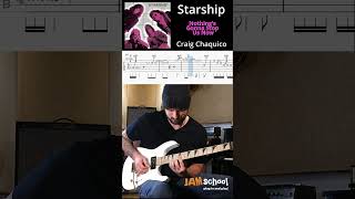 Starship Nothings Gonna Stop Us Now Guitar Solo with TAB [upl. by Wasson304]