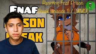 Reacting Fnaf Prison Break episode 1  MMD [upl. by Ecargyram]