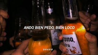 Banda Los Recoditos  Ando Bien Pedo Letra [upl. by Eedyah386]