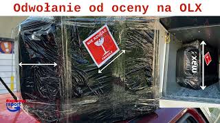 Odwołanie od niesprawiedliwej oceny na OLX [upl. by Duncan]