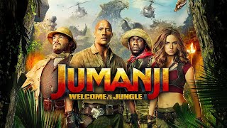 Jumanji Welcome To The Jungle Full Movie Review  Dwayne Johnson amp Jack Black  Review amp Facts [upl. by Nele482]