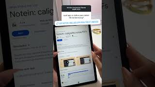 Qual o melhor app para tablet Android da Samsung Notein tabletandroid notein tabs6lite [upl. by Ahsircal271]