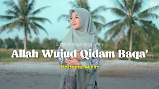 SIFAT WAJIB ALLAH  WUJUD WIDAM BAQA  MAZRO COVER  Reggae Version [upl. by Gusty69]