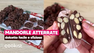 Mandorle atterrate il dolcetto sfizioso con soli 2 ingredienti [upl. by Enneillij]