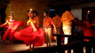 Baile Tipico Panameño de la Vela  Tinajas Restaurant pt 1 [upl. by Feldt927]