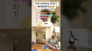 Rakai top 5 zesty moments rakai kaicenatstream [upl. by Asilem]